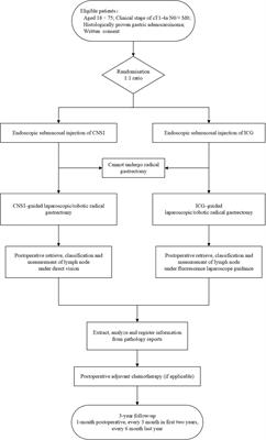 The safety and efficacy of carbon nanoparticle suspension injection versus indocyanine green tracer-guided lymph node dissection during radical gastrectomy (FUTURE-01): A single-center randomized controlled trial protocol